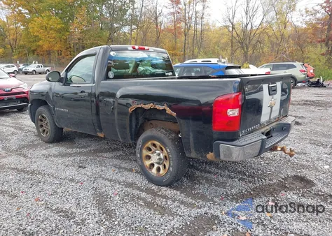 2008 Chevrolet Silverado 1500 Work Truck from USA, damaged, VIN 1GCEC14X48Z133197